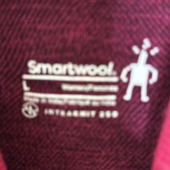 Smartwool Intraknit Thermal Max Merino Base Layer 1/4, worn only twice. - Picture 4 of 5